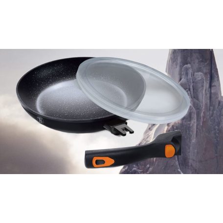 Berlinger Haus Serpenyő Levehető Nyéllel 24 Cm BH-1954 Granit Diamond