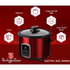 Berlinger Haus Elektromos Rizsfőző BH-9275 Burgundy