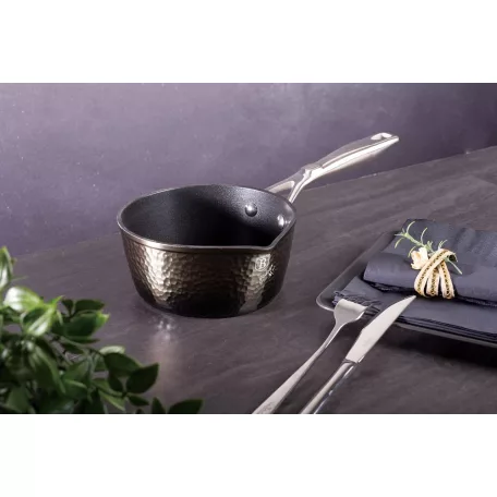 Berlinger Haus Szószos Edény 16 Cm BH-6651 Shine Basalt