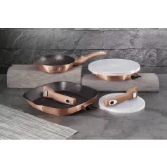 Berlinger Haus Serpenyő Szett 5 Részes BH-7038 Rosegold