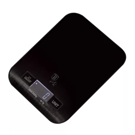 Berlinger Haus Konyhai Mérleg BH-9425 Matte Black