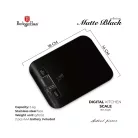 Berlinger Haus Konyhai Mérleg BH-9425 Matte Black