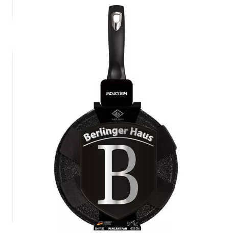Berlinger Haus Palacsintasütő 28 Cm BH-7137 Black Rose 
