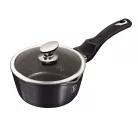 Berlinger Haus Szószos Edény+Fedő 16 cm BH-6907 Carbon Pro