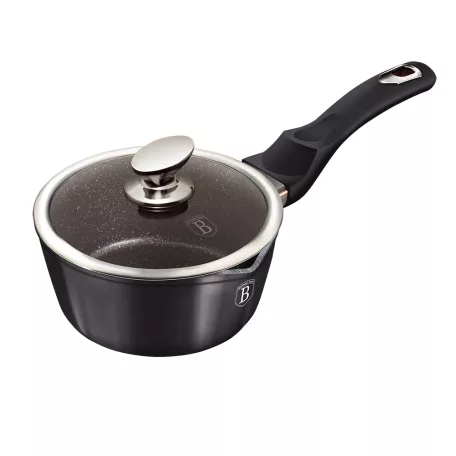 Berlinger Haus Szószos Edény+Fedő 16 cm BH-6907 Carbon Pro