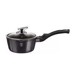   Berlinger Haus Szószos Edény+Fedő 16 cm BH-6907 Carbon Pro
