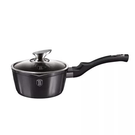 Berlinger Haus Szószos Edény+Fedő 16 cm BH-6907 Carbon Pro