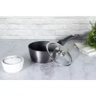 Berlinger Haus Szószos Edény+Fedő 16 cm BH-6907 Carbon Pro