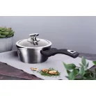 Berlinger Haus Szószos Edény+Fedő 16 cm BH-6907 Carbon Pro
