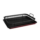 Berlinger Haus Tepsi+Fém Kosár 32,5x24,5x2 cm BH-7855 Burgundy 