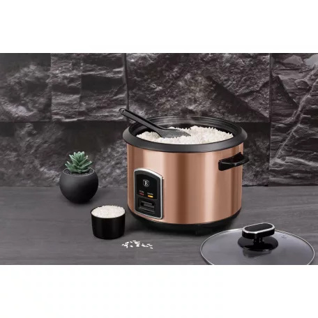 Berlinger Haus Elektromos Rizsfőző BH-9274 Rose Gold 
