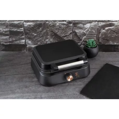 Berlinger Haus Gofrisütő BH-9439 Black Rose