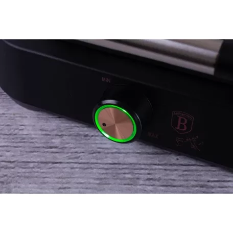 Berlinger Haus Gofrisütő BH-9439 Black Rose