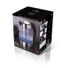   Berlinger Haus Elektromos Vízforraló 1,7 L BH-9119 Black Silver