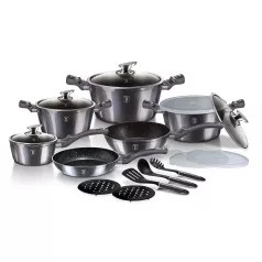 Berlinger Haus Edénykészlet 18 Részes BH-6887 Carbon Pro
