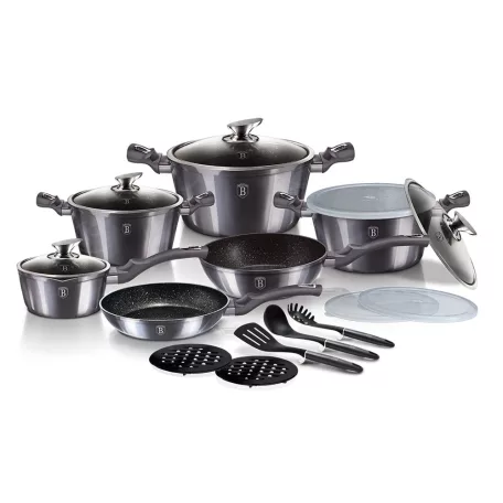 Berlinger Haus Edénykészlet 18 Részes BH-6887 Carbon Pro