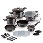 Berlinger Haus Edénykészlet 18 Részes BH-6887 Carbon Pro