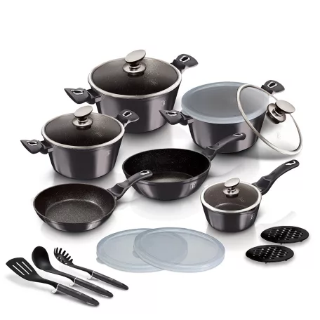 Berlinger Haus Edénykészlet 18 Részes BH-6887 Carbon Pro