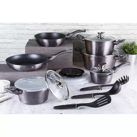 Berlinger Haus Edénykészlet 18 Részes BH-6887 Carbon Pro
