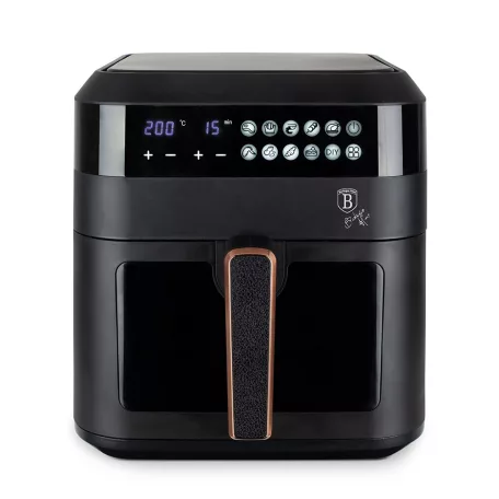Berlinger Haus Forrólevegős AirFryer Sütő 6,3 L BH-9446 Black Rose 