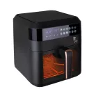 Berlinger Haus Forrólevegős AirFryer Sütő 6,3 L BH-9446 Black Rose 