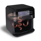 Berlinger Haus Forrólevegős AirFryer Sütő 6,3 L BH-9446 Black Rose 