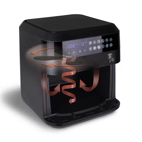 Berlinger Haus Forrólevegős AirFryer Sütő 6,3 L BH-9446 Black Rose 