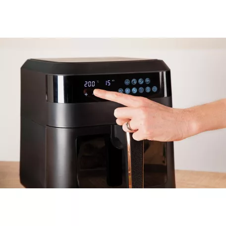 Berlinger Haus Forrólevegős AirFryer Sütő 6,3 L BH-9446 Black Rose 
