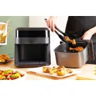 Berlinger Haus Forrólevegős AirFryer Sütő 6,3 L BH-9446 Black Rose 
