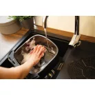 Berlinger Haus Forrólevegős AirFryer Sütő 6,3 L BH-9446 Black Rose 
