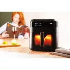 Berlinger Haus Forrólevegős AirFryer Sütő 6,3 L BH-9446 Black Rose 