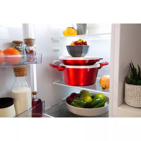 Berlinger Haus Edénykészlet 6 Részes BH-7050 Burgundy 