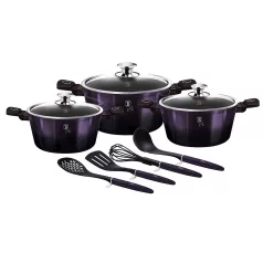 Berlinger Haus Edénykészlet 10 Részes BH-7141 Purple