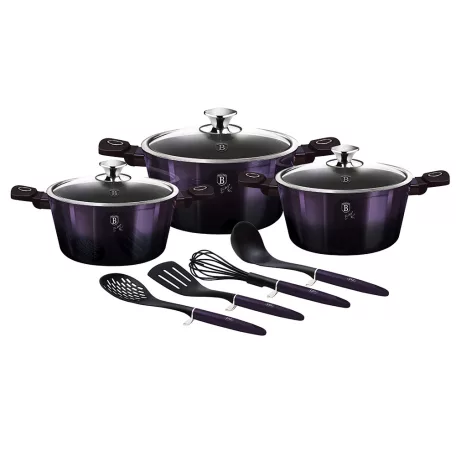 Berlinger Haus Edénykészlet 10 Részes BH-7141 Purple