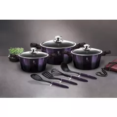 Berlinger Haus Edénykészlet 10 Részes BH-7141 Purple