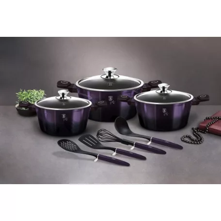 Berlinger Haus Edénykészlet 10 Részes BH-7141 Purple