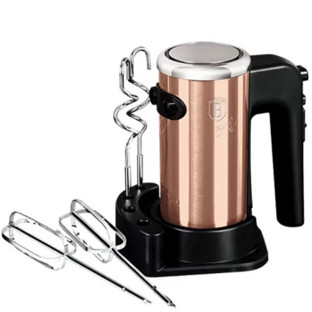 Berlinger Haus Kézimixer Állvánnyal BH-9366 Rose Gold 