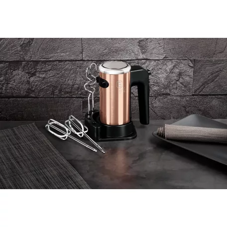 Berlinger Haus Kézimixer Állvánnyal BH-9366 Rose Gold 