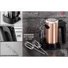 Berlinger Haus Kézimixer Állvánnyal BH-9366 Rose Gold 