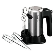 Berlinger Haus Kézi Mixer Állvánnyal BH-9368 Black Silver