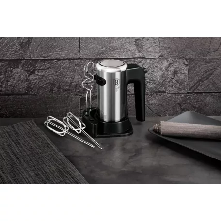Berlinger Haus Kézi Mixer Állvánnyal BH-9368 Black Silver
