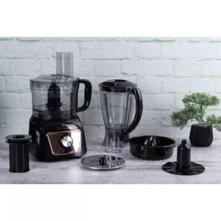 Berlinger Haus Konyhai Robotgép 8 Részes BH-9440 Black Rose 