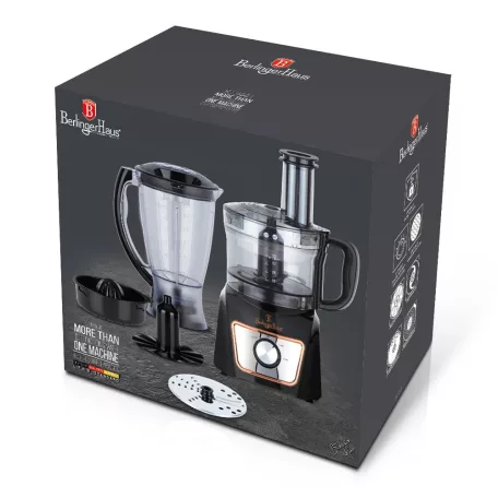 Berlinger Haus Konyhai Robotgép 8 Részes BH-9440 Black Rose 