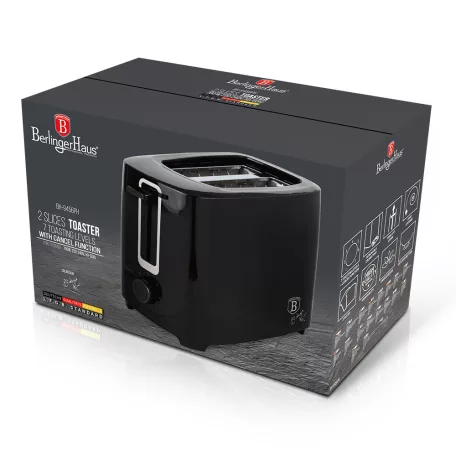 Berlinger Haus Kenyérpirító BH-9456 Black Silver 
