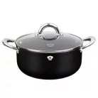Blaumann Lábas+Fedő 28 Cm BL-3396 Platinum