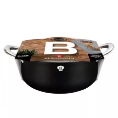 Blaumann Lábas+Fedő 28 Cm BL-3396 Platinum