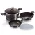 Berlinger Haus Edénykészlet 6 Részes BH-6905 Carbon Pro