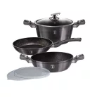 Berlinger Haus Edénykészlet 6 Részes BH-6905 Carbon Pro