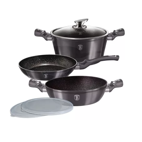 Berlinger Haus Edénykészlet 6 Részes BH-6905 Carbon Pro