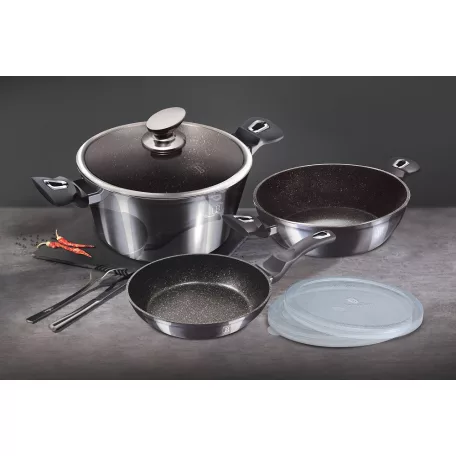 Berlinger Haus Edénykészlet 6 Részes BH-6905 Carbon Pro